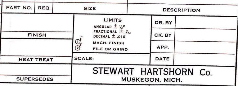          Hartshorn: Stewart Hartshorn Co. Assorted Notes picture number 1
   