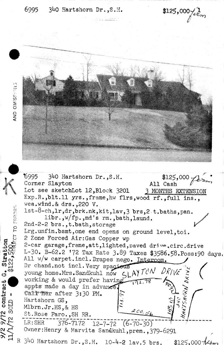          340 HARTSHORN DRIVE picture number 1
   