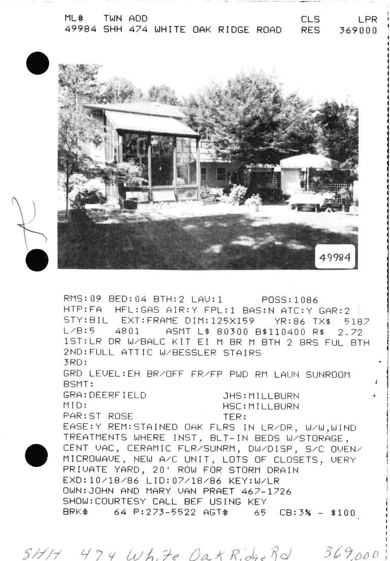          474-WHITE-OAK-RIDGE-ROAD picture number 1
   