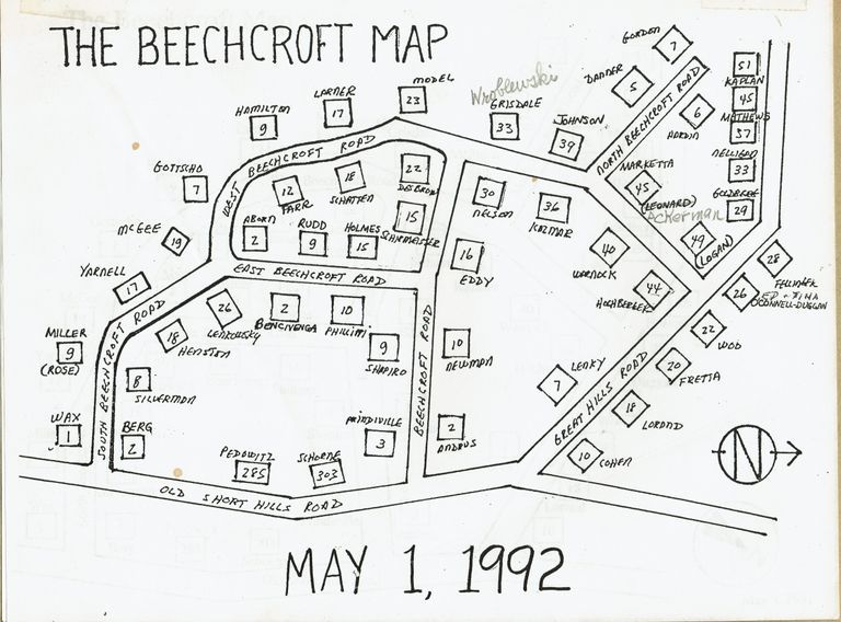          Map: Beechcroft Neighborhood Maps, 1977-92 picture number 1
   