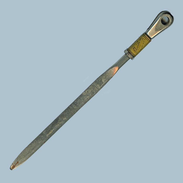          Hartshorn: Airplane Tie Rod Window Shade Letter Opener picture number 1
   