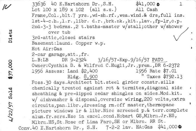          40 EAST HARTSHORN DRIVE picture number 1
   