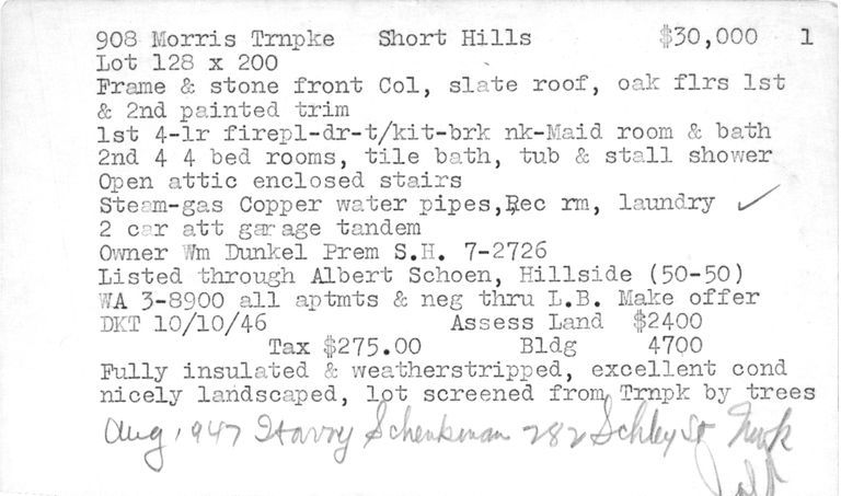          908-MORRIS-TURNPIKE picture number 1
   