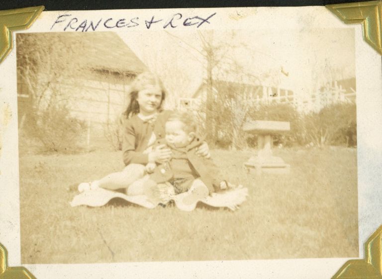          Mangold: Frances Wilson and Rex Mangold, c. 1941 picture number 1
   