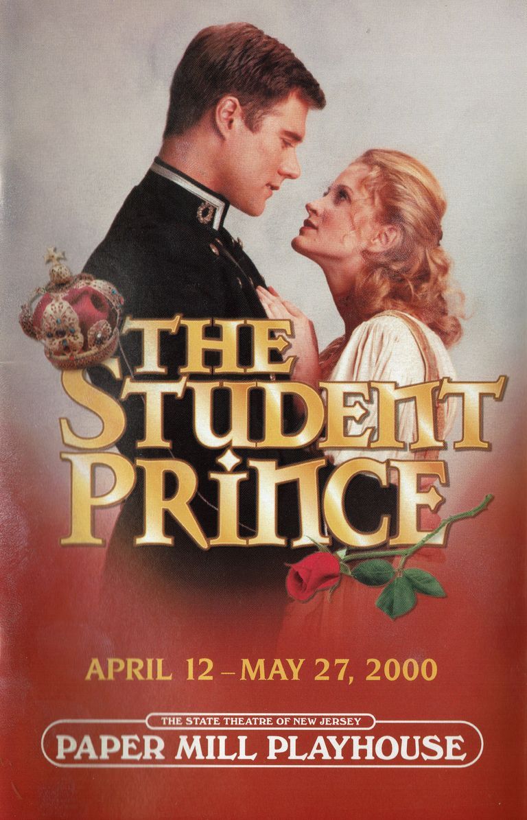          Paper Mill Playhouse Program: The Student Prince, 2000 picture number 1
   