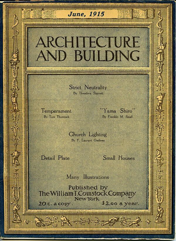          Architecture and Building Magazine June 1915 picture number 1
   