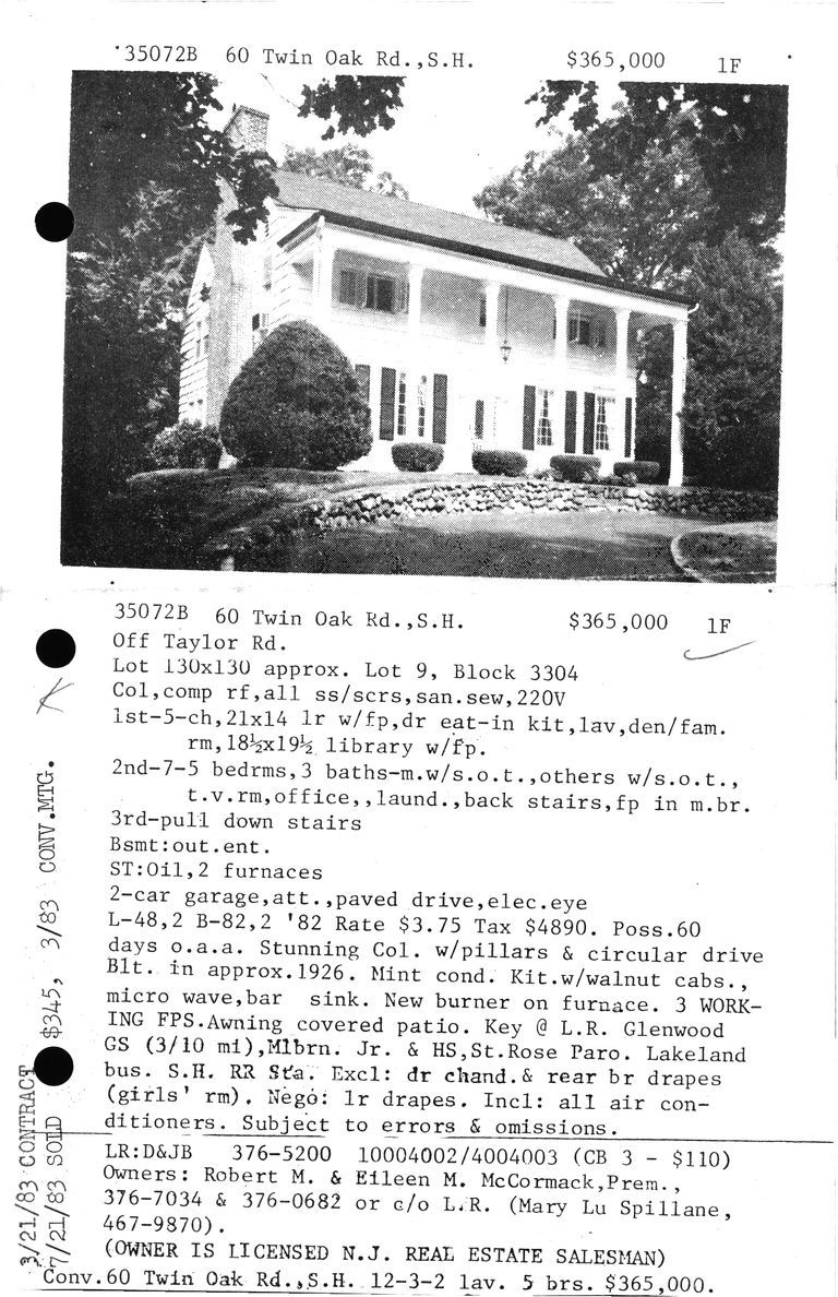          60 Twin Oak Road picture number 1
   