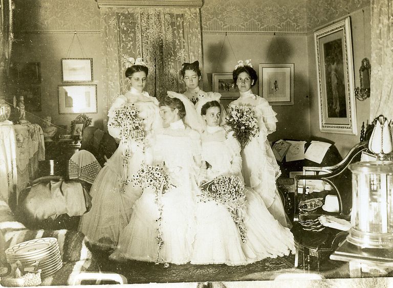          Interior of 49 Chestnut Street (Marshall Home)?; Photo ID# 29
   