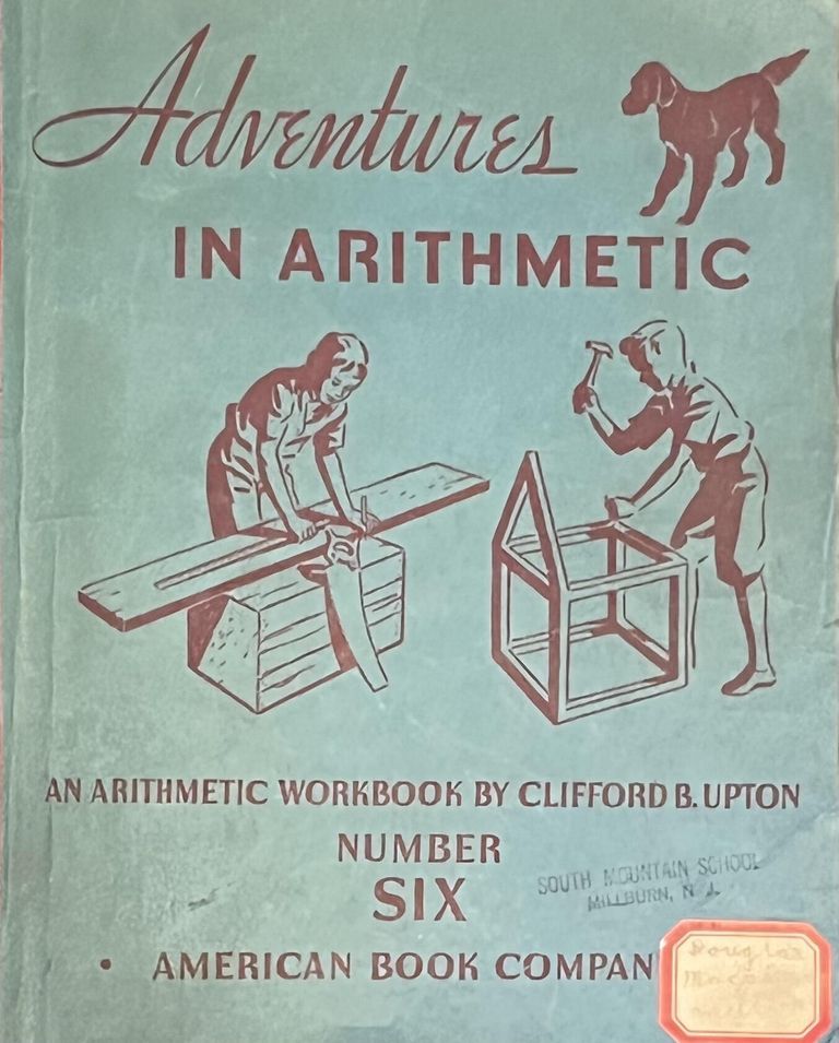          Macpherson: Arithmetic Book from South Mountain School picture number 1
   