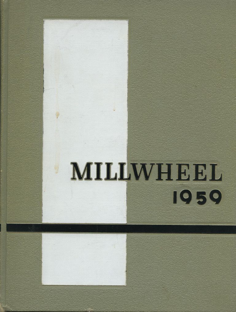          1959 Millburn High School Millwheel Yearbook picture number 1
   