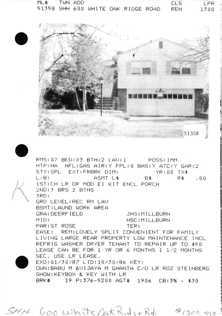          600-WHITE-OAK-RIDGE-ROAD picture number 1
   