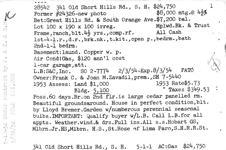          341-OLD-SHORT-HILLS-ROAD picture number 1
   