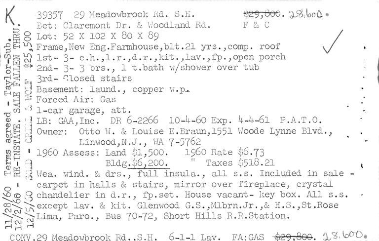          29-MEADOWBROOK-ROAD picture number 1
   