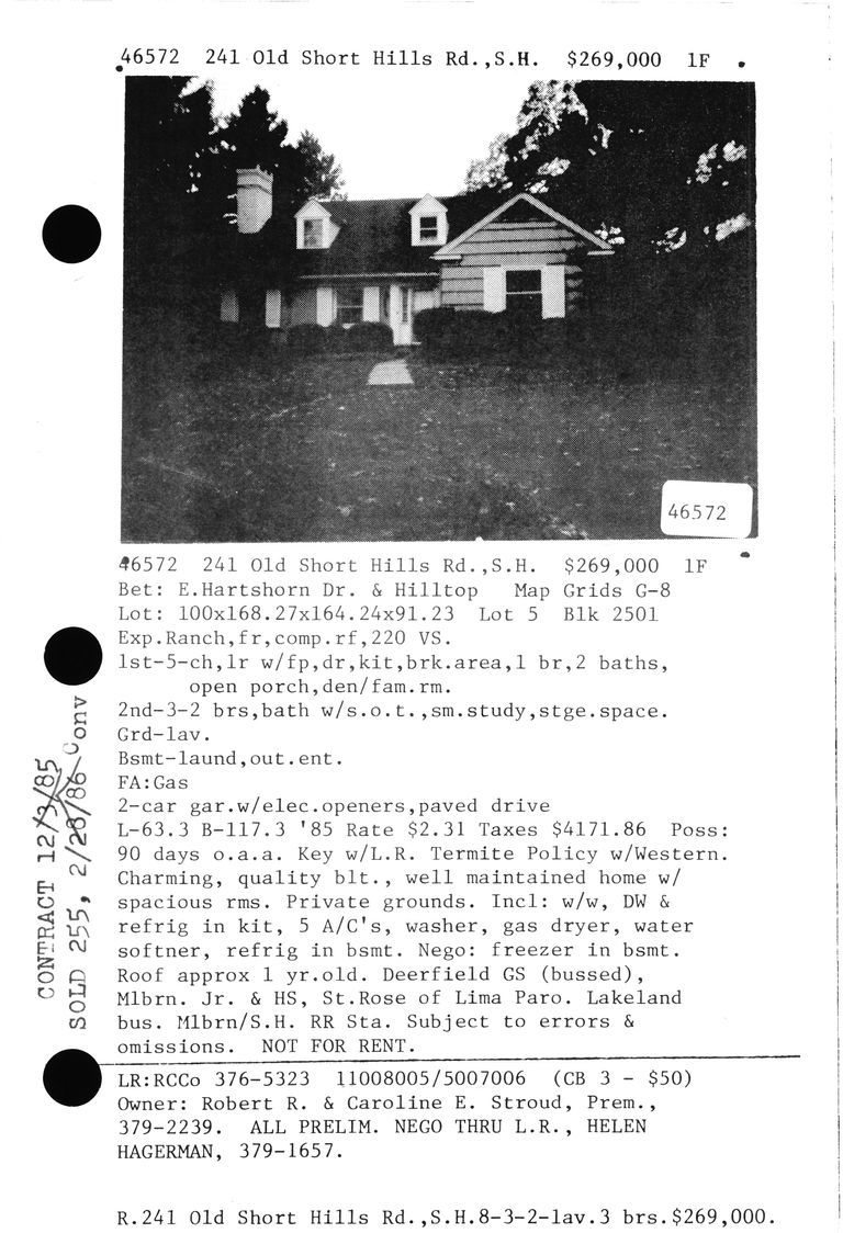          241-OLD-SHORT-HILLS-ROAD picture number 1
   