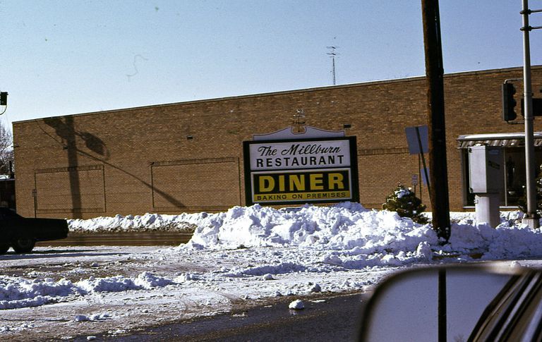          Millburn Diner, c. 1960 picture number 1
   