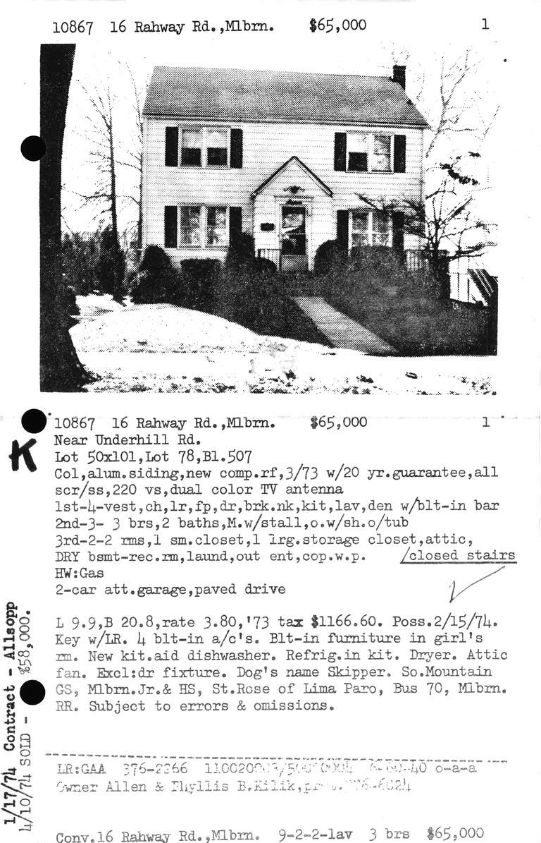          16-RAHWAY-ROAD picture number 1
   