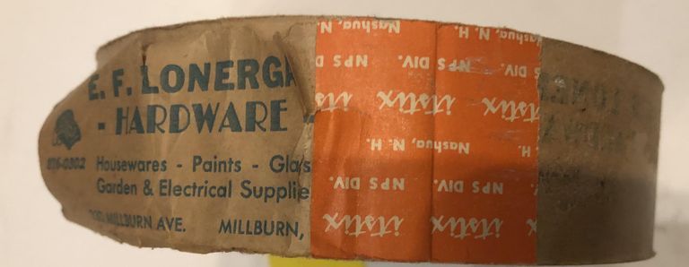          Lonergan: Hardware Store Labels picture number 1
   