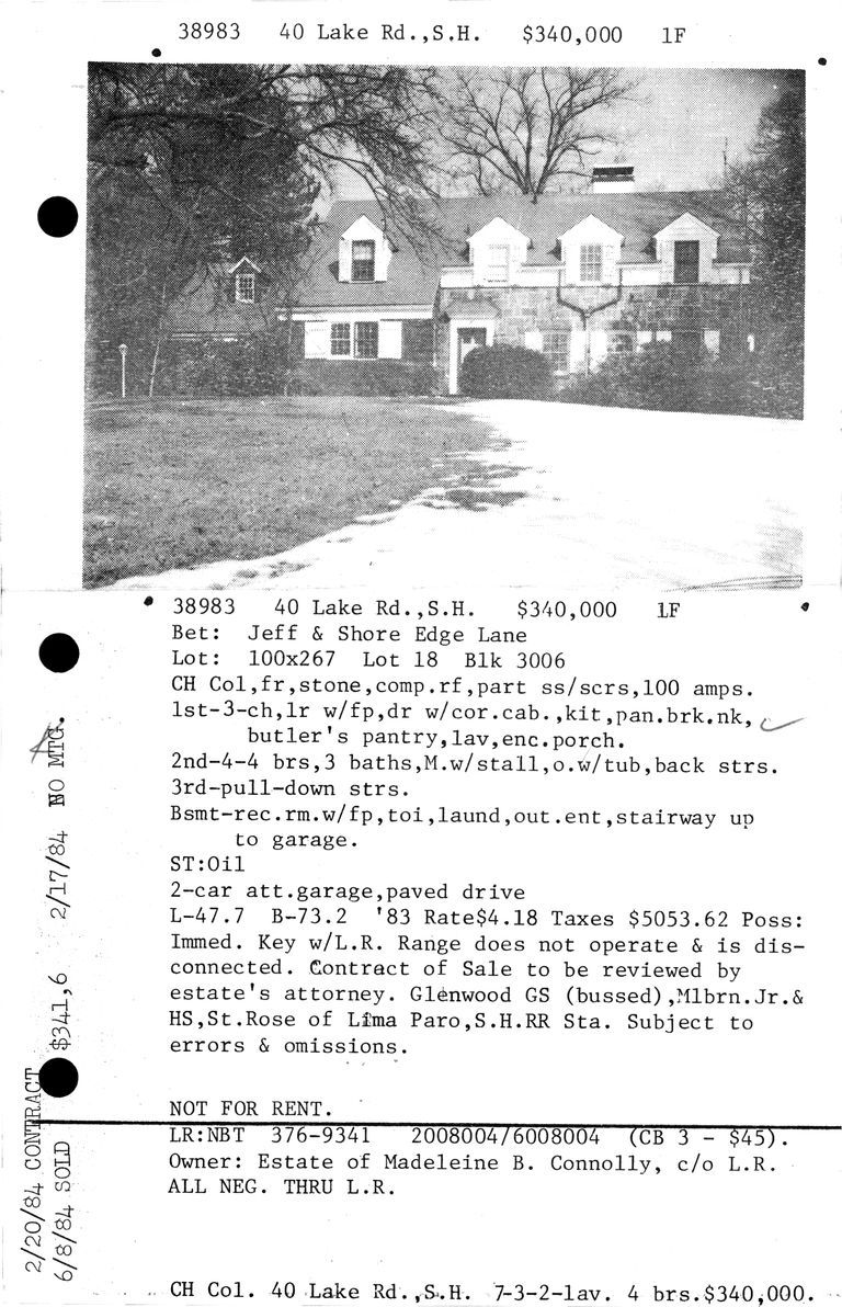          40 LAKE ROAD picture number 1
   