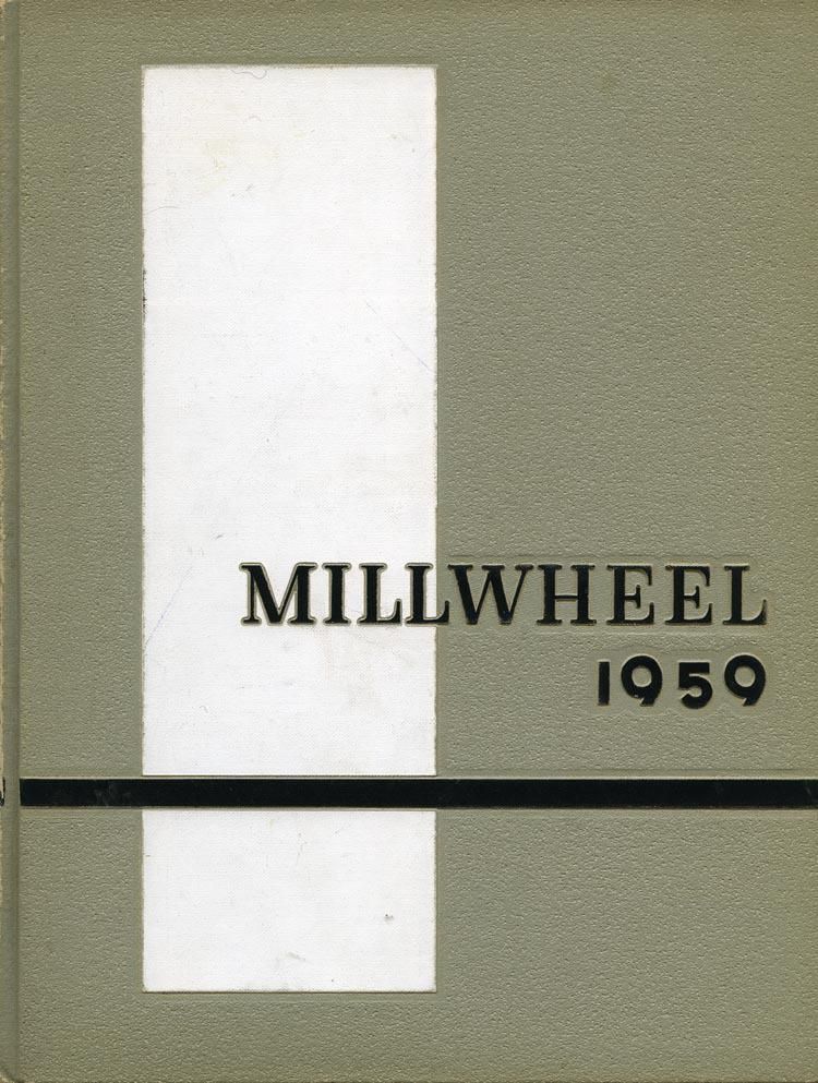          1959 Millburn High School Millwheel Yearbook picture number 1
   