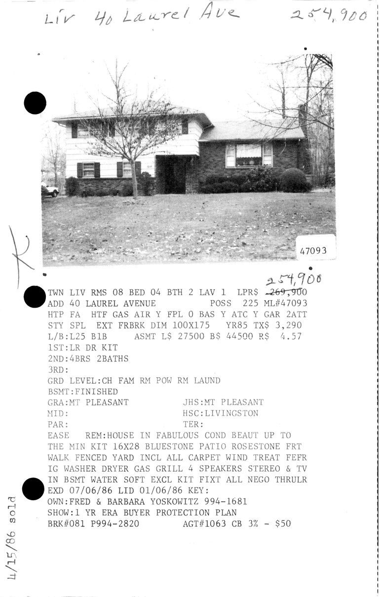          40 LAUREL AVENUE (1) picture number 1
   