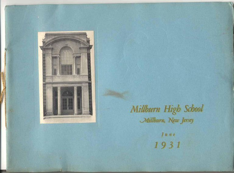          1931 Millburn High School yearbook picture number 1
   