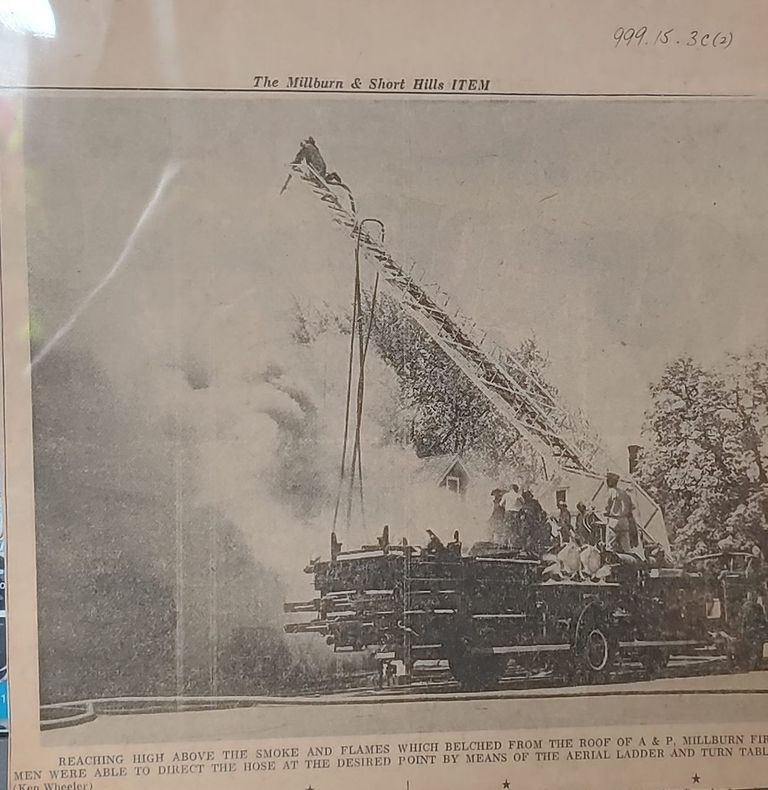          Fire Department: A&P Fire photograph from the Item. picture number 1
   