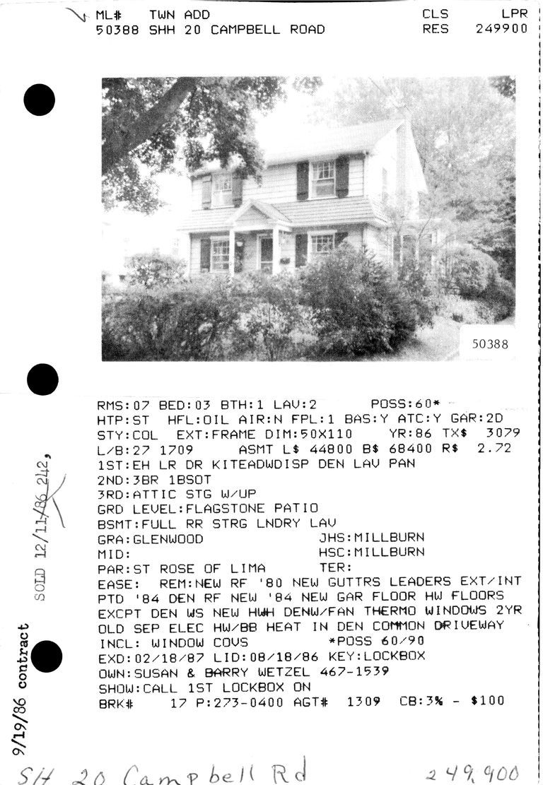          20 CAMPBELL ROAD picture number 1
   