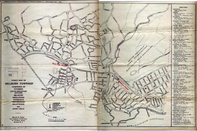          Comprised of Wyoming, South Mountain Estates, Millburn, Knollwood, Woodfield, Nottingham, Brantwood and Short Hills.
   