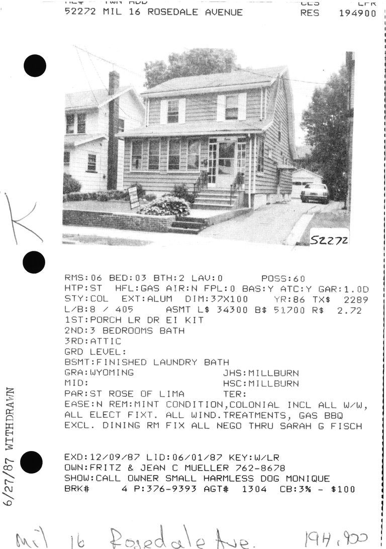          16-ROSEDALE-AVENUE picture number 1
   