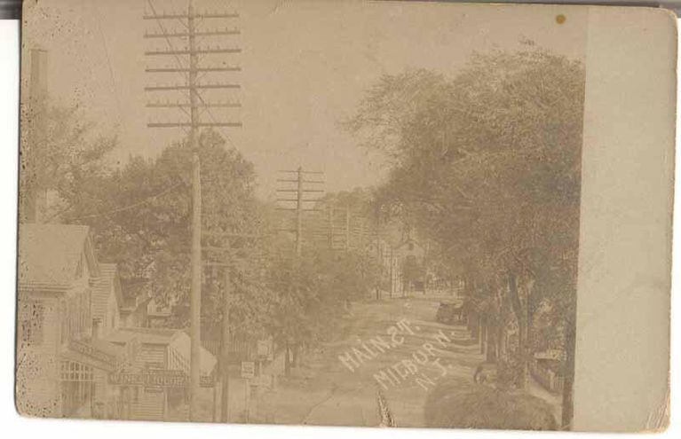          Main Street, Millburn, 1900 picture number 1
   