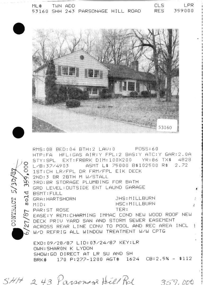          243-PARSONAGE-HILL-ROAD- picture number 1
   