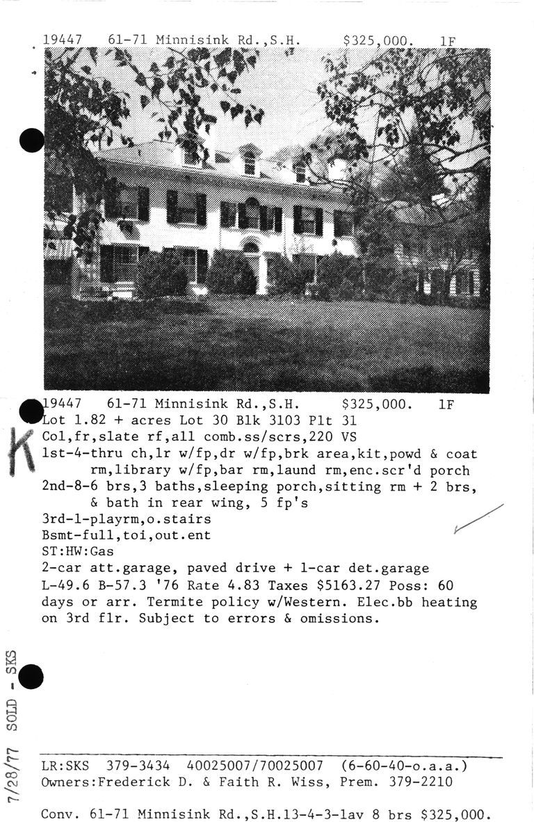          61-71 MINNISINK ROAD picture number 1
   