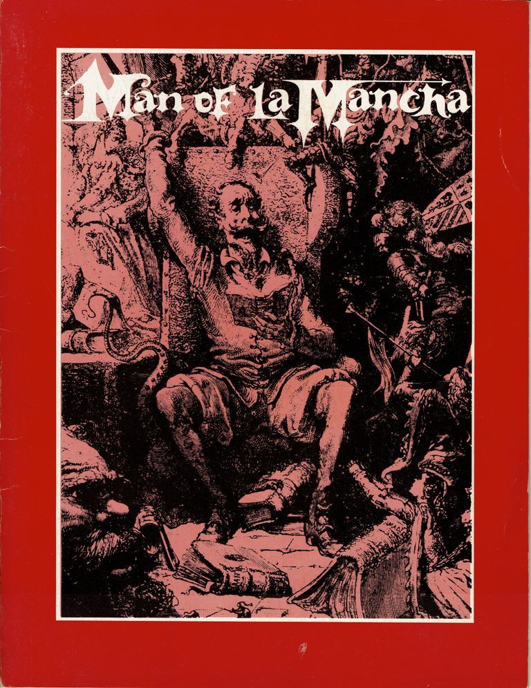          Paper Mill Playhouse Program: Man of La Mancha, 1971 picture number 1
   