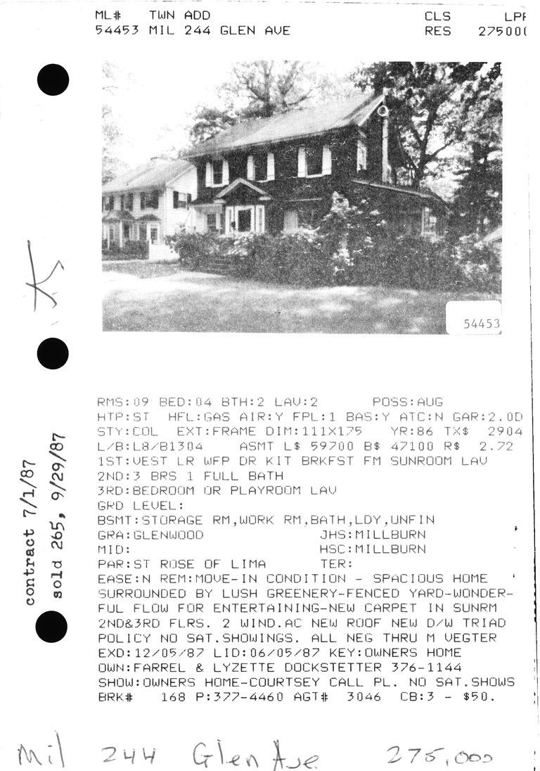          244-GLEN-AVENUE picture number 1
   