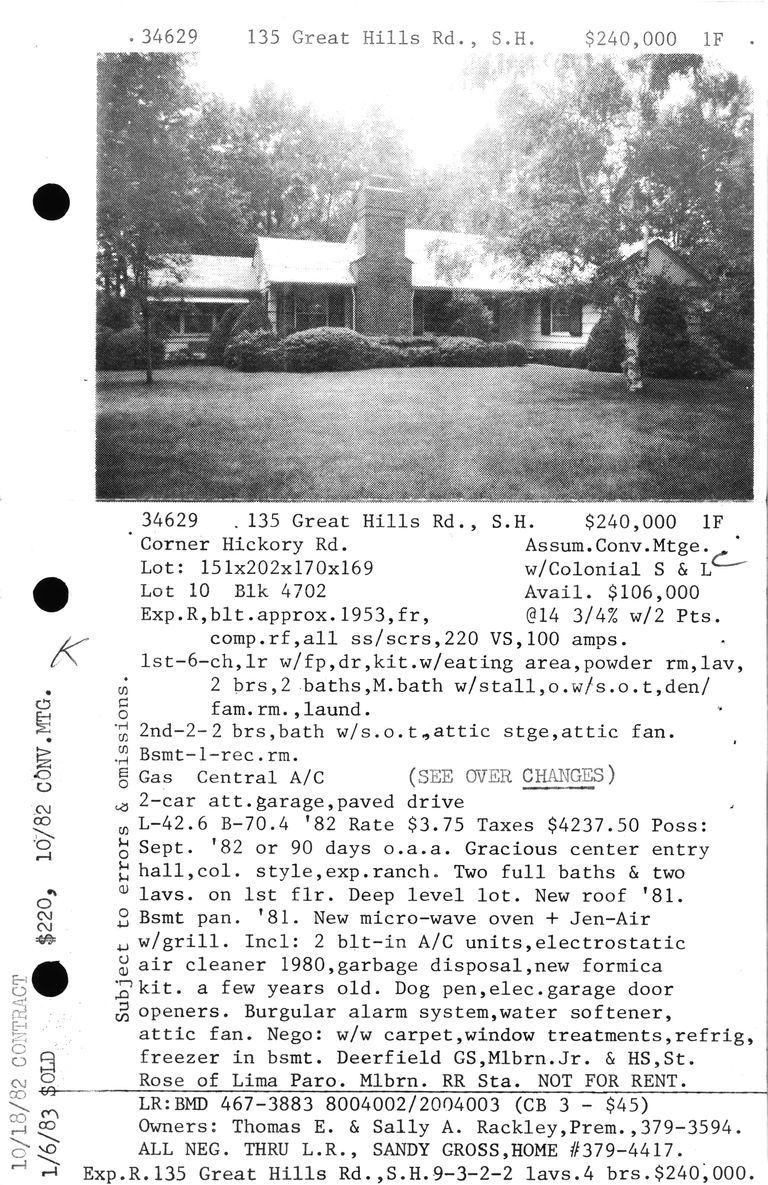          135-GREAT-HILLS-ROAD- picture number 1
   