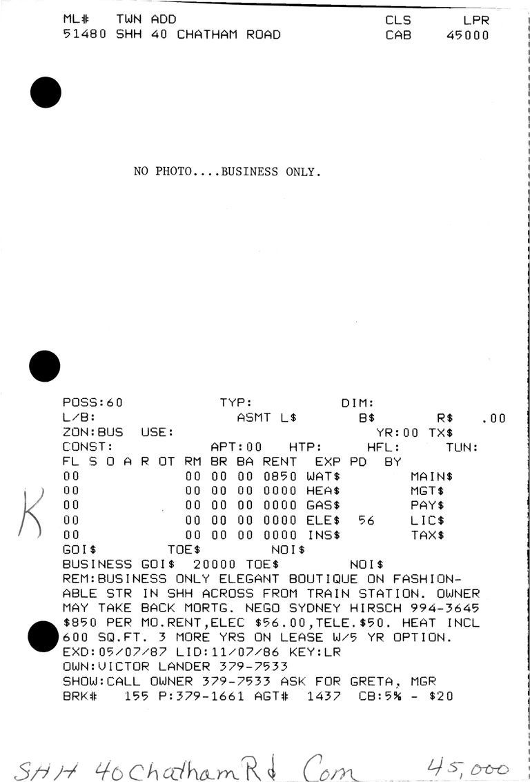          40-CHATHAM-ROAD picture number 1
   