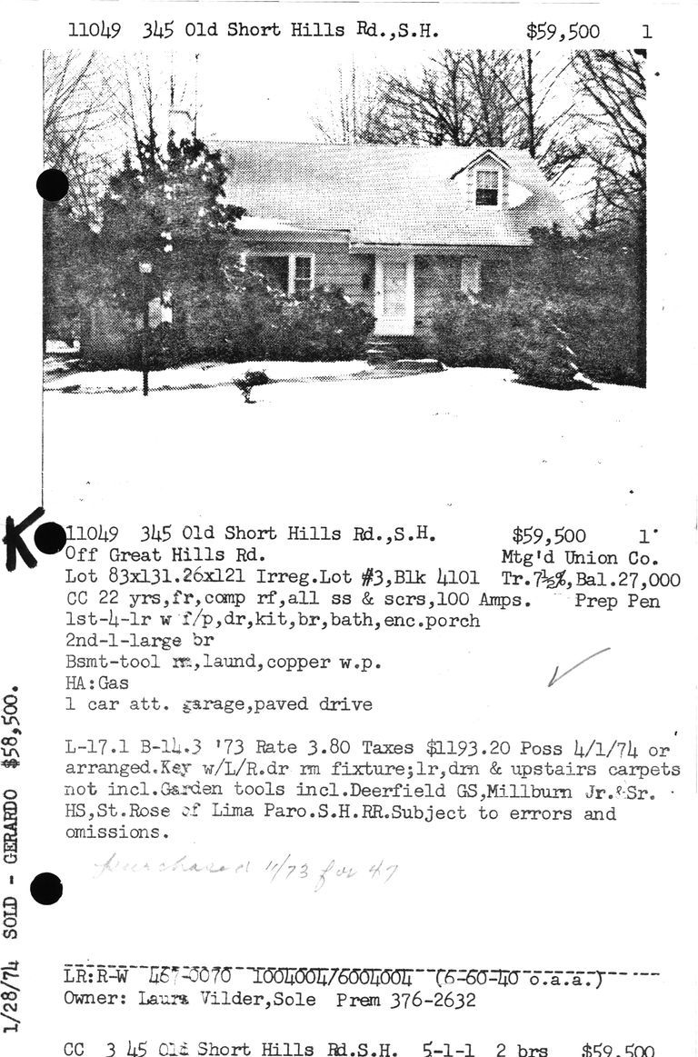          345-OLD-SHORT-HILLS-ROAD picture number 1
   