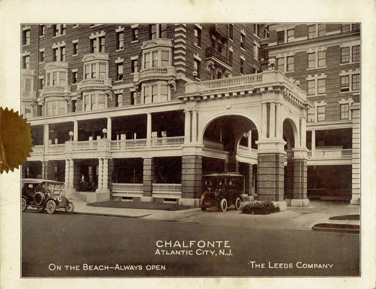          Kellogg: Chalfonte Hotel, Atlantic City Brochure picture number 1
   