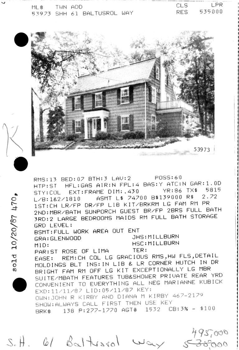          61-BALTUSROL-WAY picture number 1
   