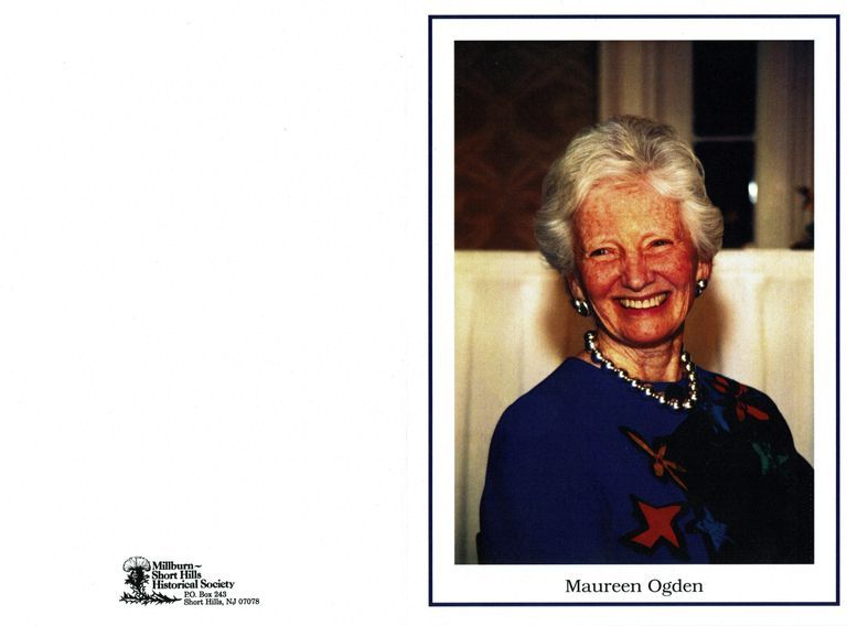          Ogden: Maureen Ogden Day Program and Invitation, 2014 picture number 1
   