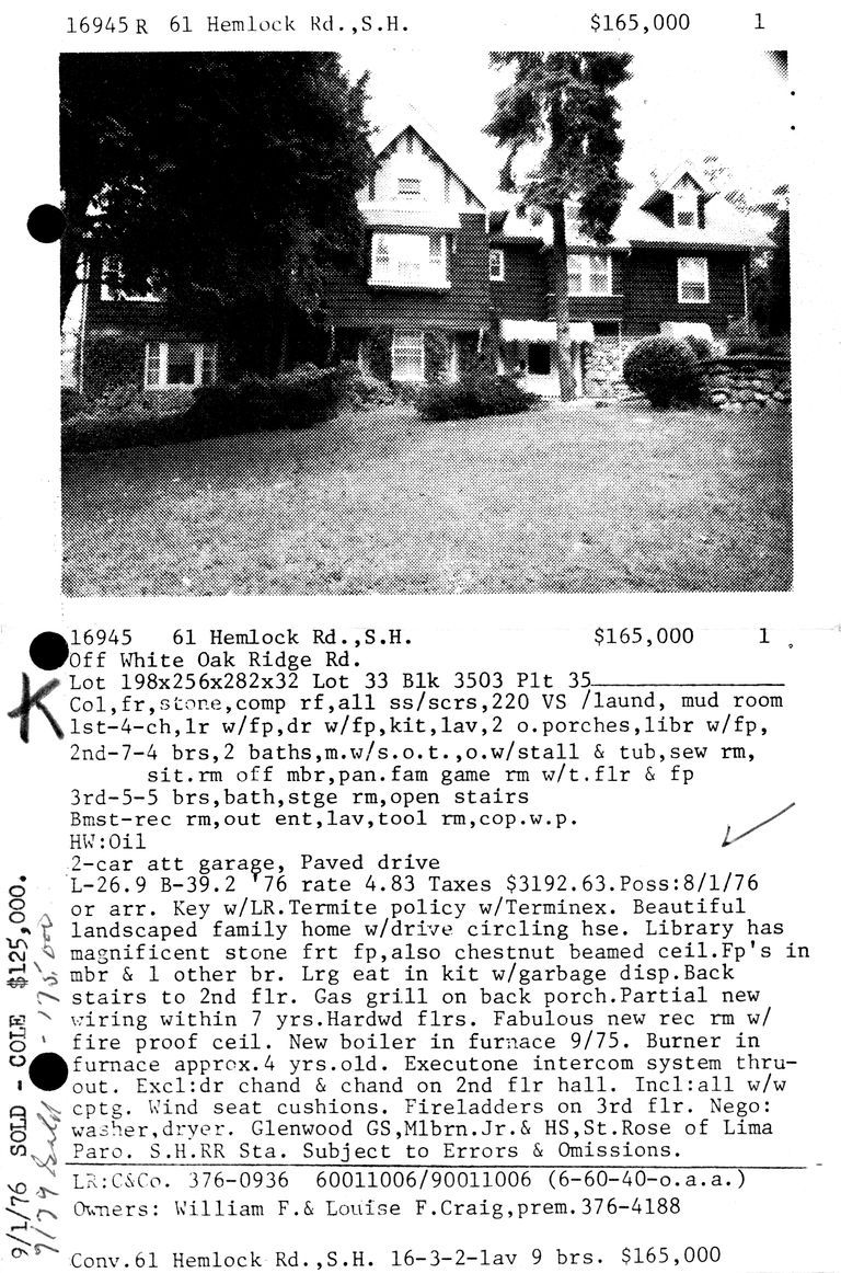          61-HEMLOCK-ROAD picture number 1
   