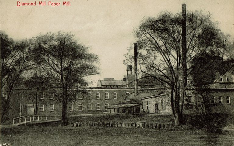          Diamond Mill Postcard picture number 1
   