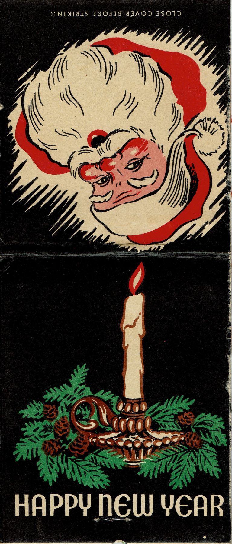          Chanticler: Holiday Matchbook, c. 1955 picture number 1
   