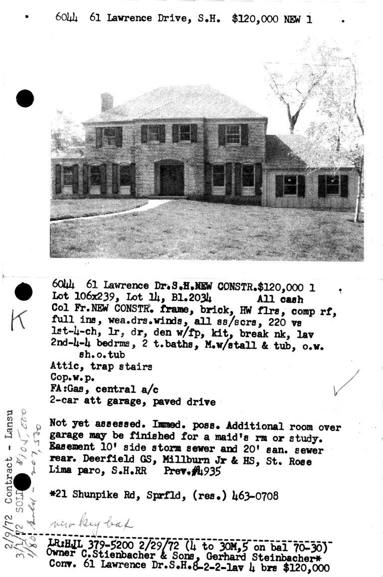          61-LAWRENCE-DRIVE picture number 1
   