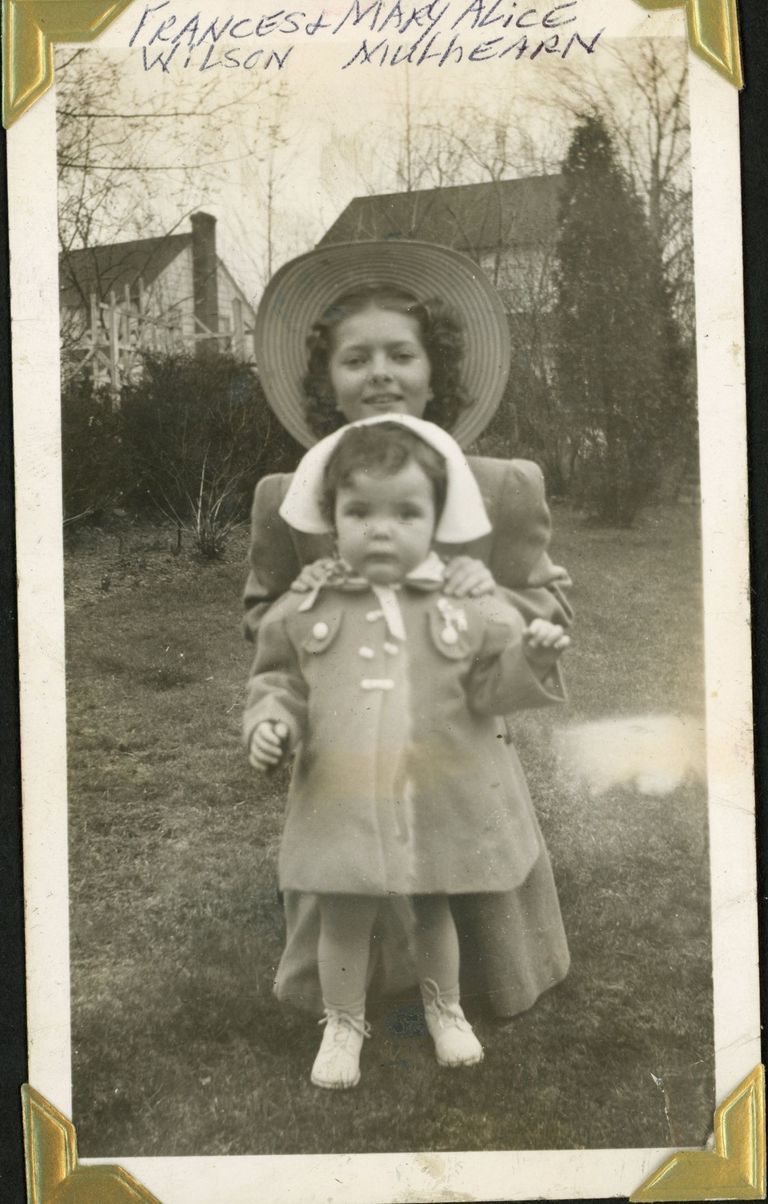          Mangold: Frances Wilson and Mary Alice Mulhearn, c. 1941 picture number 1
   