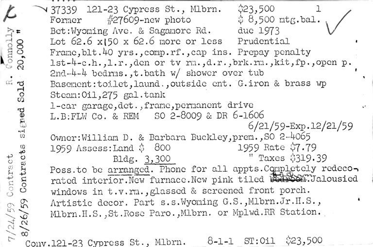          121-123 CYPRESS STREET picture number 1
   