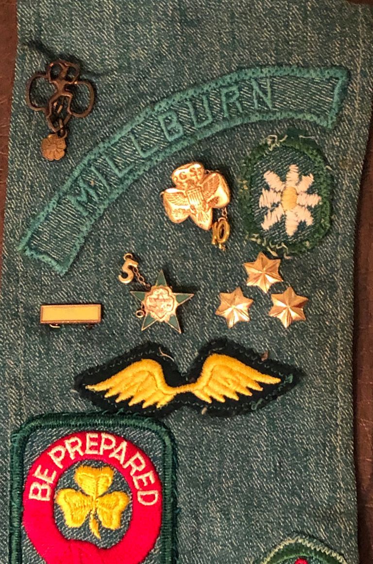          Girl Scouts: Millburn Girl Scout Troop Badge picture number 1
   