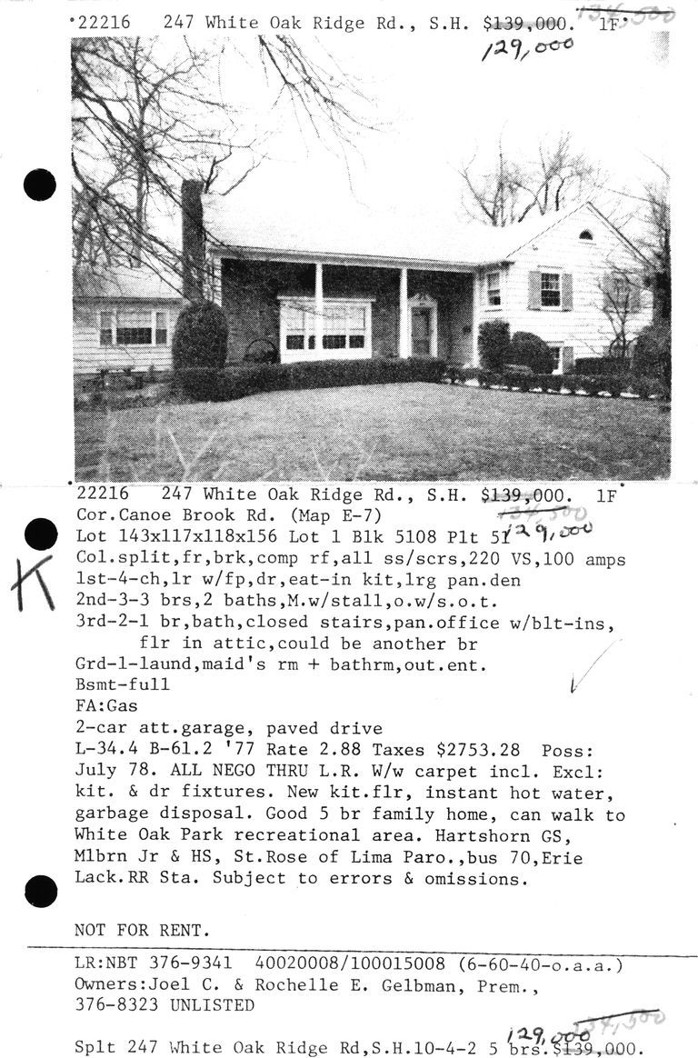          247-WHITE-OAK-RIDGE-ROAD picture number 1
   