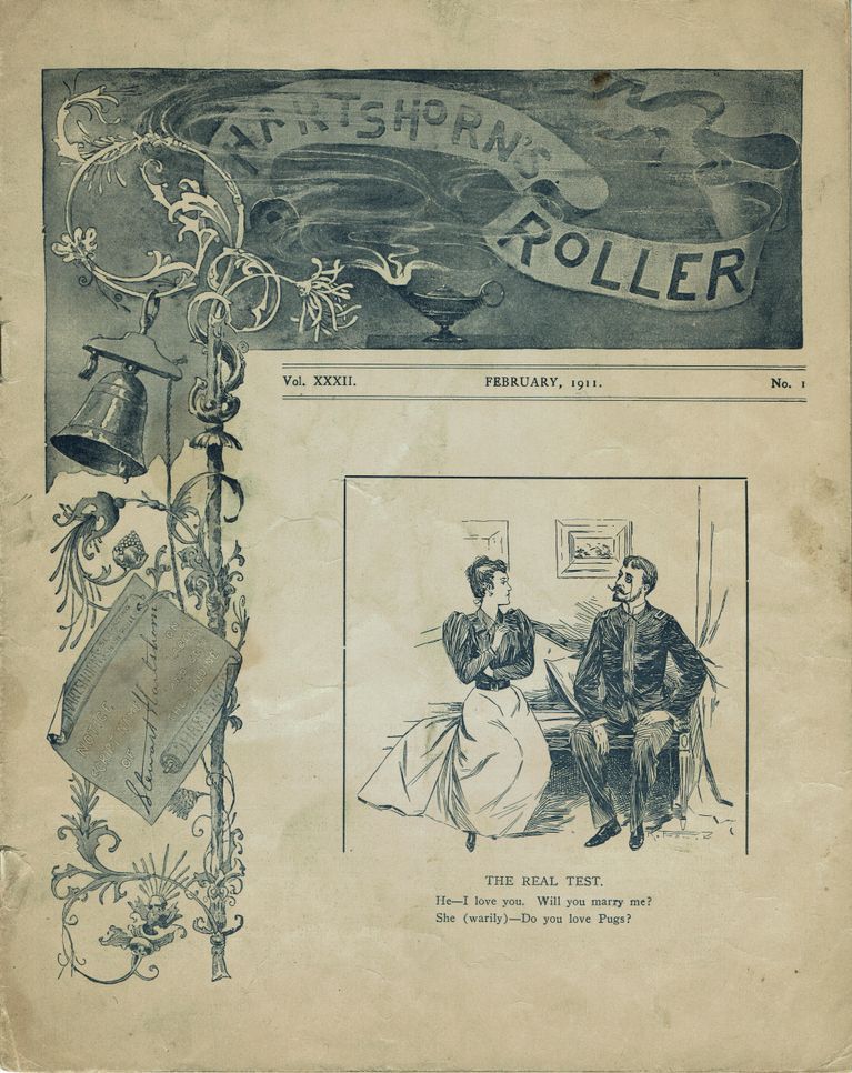          Hartshorn's Roller Advertising Magazine, February, 1911 picture number 1
   