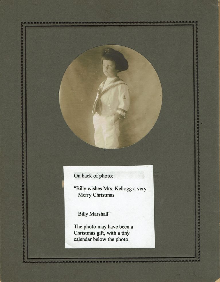          Kellogg: Billy Marshall picture number 1
   